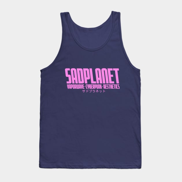 SadPlanet(Records) Tank Top by GrounBEEFtaxi